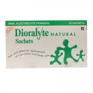 Dioralyte Natural Oral Electrolyte Powders - 20 Sachets