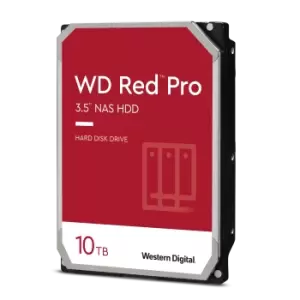 Western Digital 10TB WD Red Pro NAS SATA III HDD 8WD102KFBX