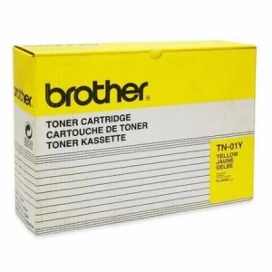 Brother TN01 Yellow Laser Toner Ink Cartridge