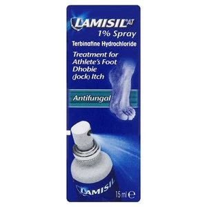 Lamisil At Aqua Spray 1 percent 15ml