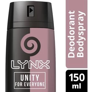Lynx Unity Body Spray Deodorant 150ml