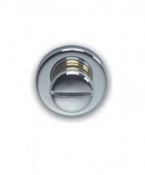 Bathroom Privacy Locks in Chromium Plated Brass