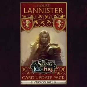 A Song Of Ice and Fire Lannister Faction Pack Expansion