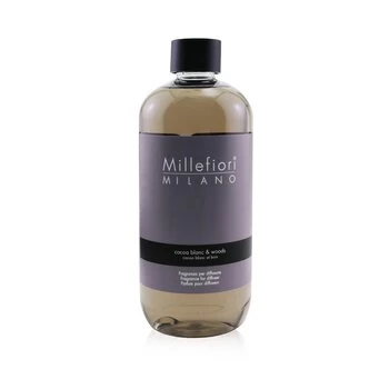 MillefioriNatural Fragrance Diffuser Refill - Cocoa Blanc & Woods 500ml/16.9oz
