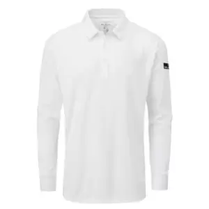 Stuburt Long Sleeve Polo - White