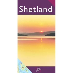 Shetland Map Finding a biblical perspective 2004 Sheet map, folded