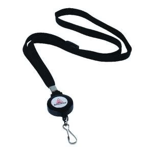 Announce Textile Lanyard with Badge Reel Pack of 10 AA03627