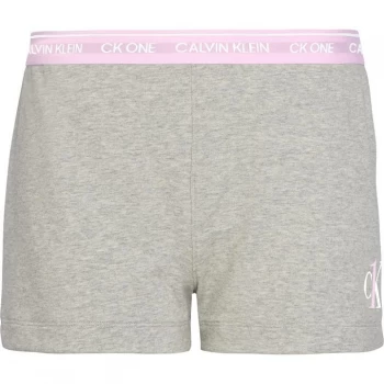 Calvin Klein CK1 Lift Shorts - Heather Grey