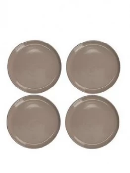 Kitchencraft Mikasa Serenity Dinner Plates Set Of 4