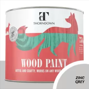 Thorndown Zinc Grey Wood Paint 750ml