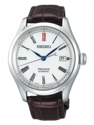 Seiko Mens Presage Zen Garden Automatic Watch SPB095J1
