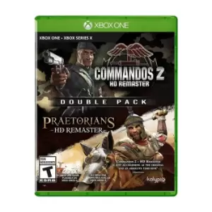 Deep Silver Commandos 2 & Praetorians Remastered Double Pack Xbox One Game