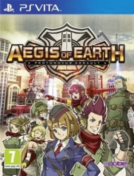 Aegis Of Earth Protonovus Assault PS Vita Game