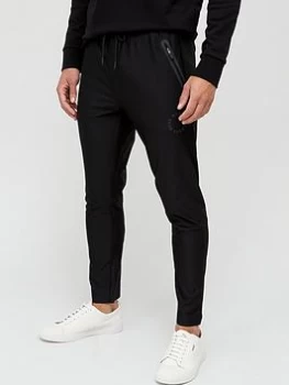 Hugo Boss Athleisure Havoog Sweatpants Black Size M Men