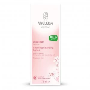 Weleda Almond Cleansing Lotion - 75ml