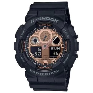 Casio G-SHOCK Standard Analog-Digital Watch GA-100MMC-1A - Black