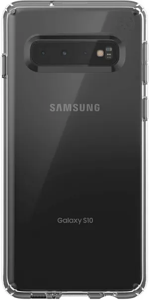 Speck Presidio Stay Clear Samsung Galaxy S10 Phone Case IMPACTIUM Clea