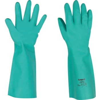 953-03 Powercoat Nitraf Nitrile Green Gloves - Size 9 - Honeywell