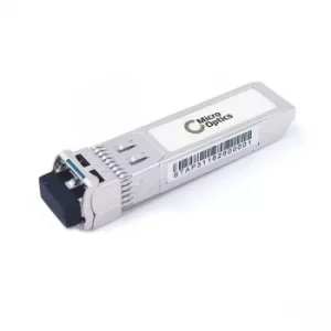 MicroOptics SFP+ 10 Gbps, SMF, 10 km, LC, Compatible with Dell 407-BBOP