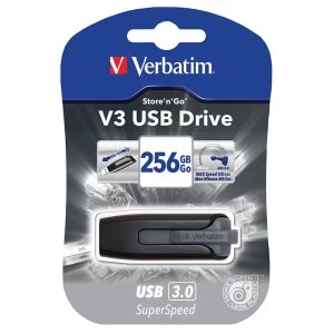 Verbatim Store n Go V3 256GB USB Flash Drive