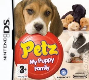 Petz My Puppy Family Nintendo DS Game
