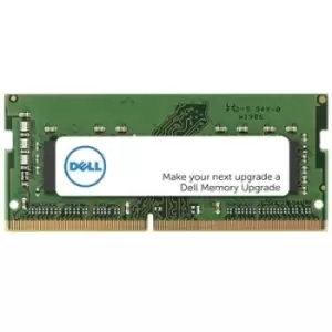 Dell Upgrade - 16GB - 2RX8 DDR4 SODIMM 3200MHz