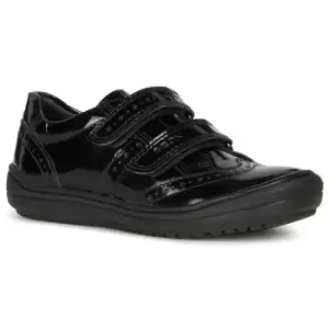 Geox Girls Hadriel Breathable Leather School Shoes UK Size 13 (EU 32)