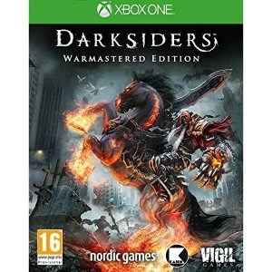 Darksiders Warmastered Edition Xbox One Game