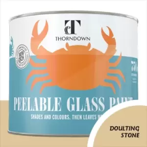 Thorndown Doulting Stone Peelable Glass Paint 150ml - Opaque