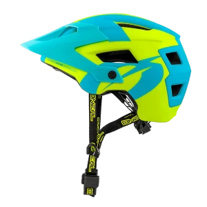 O'Neal Defender 2 Helmet Neon/Blue LXL