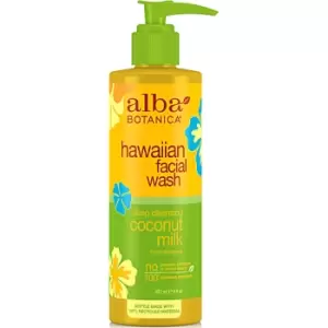 Alba Botanica Hawaiian Coconut Milk Facial Wash