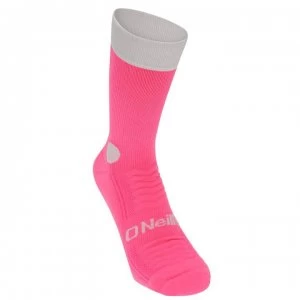 ONeills Koolite Socks Mens - Pink/White