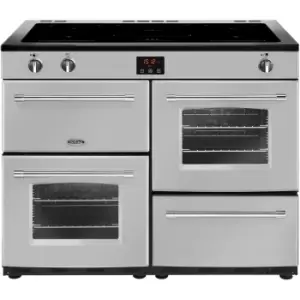 Belling Farmhouse 110Ei 110cm Electric Range Cooker with Induction Hob - Silver