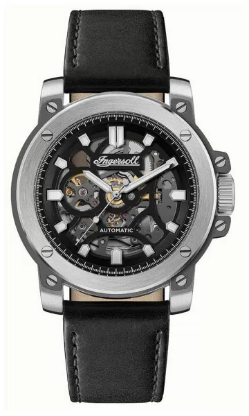 Ingersoll I14401 The Freestyle Automatic (45.5mm) Black Watch