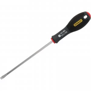 Stanley FatMax Flared Slotted Screwdriver 5.5mm 150mm