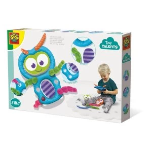SES Creative - Childrens Tiny Talents Bob Sensory Buddy Toy Set (Multi-colour)