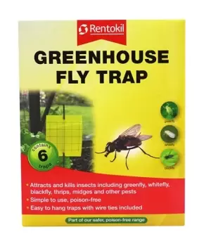 Rentokil Greenhouse Fly Trap