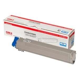 OKI 42918915 Cyan Laser Toner Ink Cartridge