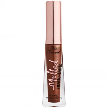 Too Faced Melted Matte-tallics Lip Gloss 7ml (Various Shades) - Give it to me