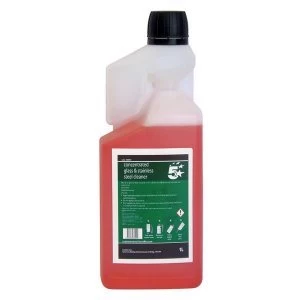5 Star Facilities 1 Litre Concentrated Glass and Steel Cleaner