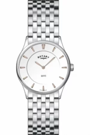 Ladies Rotary Swiss Made Ultra Slim Quartz Watch LB08200/02
