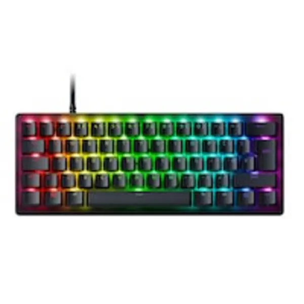 Razer Huntsman V3 Pro Mini 60% USB RGB Mechanical Gaming Keyboard Analog Optical Switch (RZ03-04990300-R3W1)