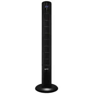 Igenix 36" Smart DC Motor Tower Fan with Amazon Alexa - Black