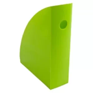 Exacompta Mag Cube Iderama (Opaque), Lime Green, Pack of 6