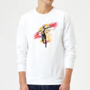 Ant-Man And The Wasp Brushed Sweatshirt - White - L