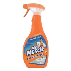 Mr Muscle 500ml 5 in 1 Bathroom Cleaner Spray Bottle