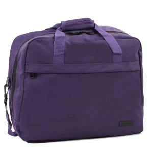 Members by Rock Luggage Essential Carry-On Travel Bag - Purple