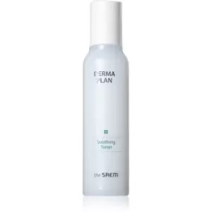 The Saem Derma Plan Soothing Toner for Sensitive and Dry Skin 155 ml