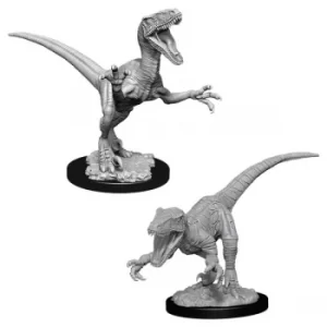 WizKids Deep Cuts Unpainted Miniatures (W11) Raptors