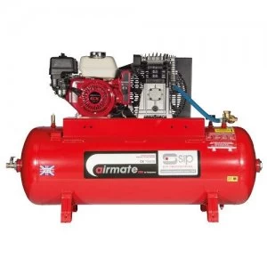 SIP 04451 Industrial ISHP5.5/150-ES Super Petrol Compressor